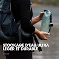 Miniatyrbild 2 av 2: Fällbar vattentank - HYDRAPAK - Seeker - 2L, 3L, 4L eller 10L - BPA-fri - Hållbar och lätt Grå Mammut