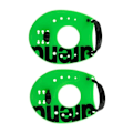 Miniatyrbild 1 av 6: Palmes de Main - ARENA - Elite Hand Paddle 2 - Acid Lime/Noir - XS Syra lime / Svart
