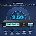 Miniatyrbild 2 av 4: Switch - hub ethernet - injektor Tenda - TEM2007X