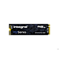 Miniatyrbild 1 av 4: INTEGRAL - Intern Solid State Drive - M2 SERIES M.2 2280 PCIE NVMe- 500Go - M.2 NVMe PCIe Gen3x4 (INSSD500GM280NM2)