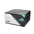 Miniatyrbild 2 av 3: Strömförsörjning PC - ASUS - Rog Thor 850P2 - 850 Watt - Lambda A++ - Fläkt 135 mm