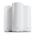 Miniatyrbild 1 av 3: WiFi 7 Mesh-system - NETGEAR - Orbi RBE873 - Router + 2 satelliter - Täckning 600 m² - 150 enheter