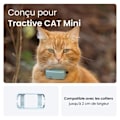 Miniatyrbild 2 av 2: Tractive - TRCAT5CMMT - 2 styva fästen för GPS-halsband Cat Mini för att ge sig ut på äventyr i säkerhet