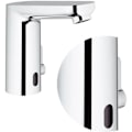 Miniatyrbild 2 av 6: GROHE Get E infraröd tvättställsblandare - justerbar temperaturbegränsare - kontaktlös aktivering Grå