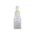 Miniatyrbild 3 av 3: UTP-anslutningskabel Cat5e - STARTECH - 15 m - RJ45 Hane - Vit - Guldpläterade kontakter