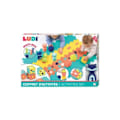 Miniatyrbild 1 av 4: LUDI - ACTIVITY BOX Mattor, käglor och Former - Från 10 månader Flerfärgad