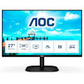 Miniatyrbild 1 av 6: AOC 27B2QAM LED-skärm, 27 tum, FHD VA, 4ms, 75Hz, svart