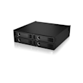 Miniatyrbild 1 av 3: Extern hölje - RAIDSONIC - IB-2242U2K - Bakplan 4x 2,5 U.2 SSD - SATA/SAS - Flerfärgad