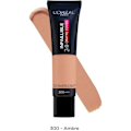 Miniatyrbild 1 av 3: L'Oréal Paris Infallible 24H Matt Cover Mattifying/Lightweight High Coverage Foundation 300 Amber kastanj