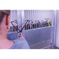 Miniatyrbild 5 av 6: Cylindrar - ABUS - 57/45 Touch - Biometrisk öppning - Väderbeständig - 360° sensor Grå