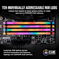 Miniatyrbild 5 av 5: RAM-minne - CORSAIR - Vengeance RGB Pro Series DDR4 - 16GB 2x8GB DIMM - 3200 MHz - CL16 - 1,35V - Svart