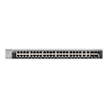 Miniatyrbild 2 av 4: Switch Smart 10 Gigabit - NETGEAR - ProSAFE XS748T - 48 portar RJ45 - 4 portar SFP+ - Webhanterbar