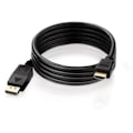 Miniatyrbild 2 av 4: PureLink X-DC055-020, 2 m, DisplayPort, HDMI, hane, hane, guld
