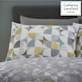 Miniatyrbild 2 av 4: Sängkläder för Doppelfynd - Catherine Lansfield - Retro Cirklar - Polycotton - Flerfärgad - Dubbel Flerfärgad