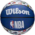 Miniatyrbild 1 av 5: Wilson NBA All Team WTB1301XBNBA Basket - Flerfärgad Flerfärgad 7
