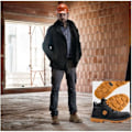 Miniatyrbild 3 av 4: Säkerhetsskor - DIKE - Digger - Svart - Mocka-Nubuck - S3 HRO SRC SVART 41