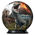 Miniatyrbild 2 av 3: JURASSIC WORLD Pussel 3D Ball 72 bitar - Ravensburger - 3D barnpussel utan lim - Från 6 år Flerfärgad
