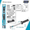 Miniatyrbild 4 av 4: Clé dynamométrique HAZET 6115-1CT massiv fyrkant 10 mm