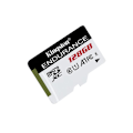 Miniatyrbild 2 av 4: KINGSTON High Endurance microSDXC-kort - 128 GB - Klass 10/UHS-I (U1) - 95 MB/s Läs - 45 MB/sSpace Write