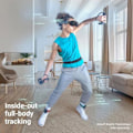 Miniatyrbild 2 av 2: HTC VIVE Ultimate Tracker - Svart - för allt-i-ett XR-headset och VR PC-streaming