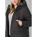 Miniatyrbild 2 av 4: Tidszon Parka - 19-10026-01-1571 - Puffer Quilted Parka Dam Ultrasvart XS
