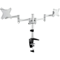 Miniatyrbild 1 av 4: Stöd PC 2 Skärmar TS3311 Vridbar Lutande Ledad Arm Skärm Monitor 13-26 33-66cm Bordsfäste VESA RICOO