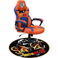 Miniatyrbild 3 av 4: Spelmatta - SUBSONIC - DBZ - Vit - Halkfri - Ultratålig - Golvskydd Vit
