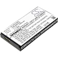 Miniatyrbild 1 av 3: Batteri Techtek 3000mAh Svart Li-Polymer