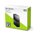 Miniatyrbild 4 av 4: Extern hårddisk - WD - My Book - 14 TB - Automatisk backup - Svart