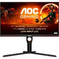 Miniatyrbild 1 av 6: PC-skärm - AOC - U27G3X - 27" UHD 4K - IPS-panel - 160Hz - 1ms - Justerbar i höjdled - 2 HDMI 2 DP - Adaptive Sync - Svart