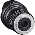Miniatyrbild 3 av 4: SAMYANG 16mm T2.2 VDSLR ED AS UMC CS II Lins Svart