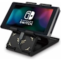 Miniatyrbild 1 av 3: Hori Playstand Zelda - Stativ för Nintendo Switch Console - Design Zelda - Officiell Nintendo-licens Svart