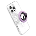 Miniatyrbild 6 av 6: Fingerstöd med stödfunktion (Grape Purple) Spigen Nano Pop MagSafe Telefonring