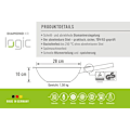 Miniatyrbild 3 av 4: Wok Woll - 11028LCI - Logic Induction Wok Gjutjärn