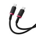 Miniatyrbild 4 av 6: USB-C data kabel USB-C, 100 W, 1 m - Baseus Dura (P1037780803U01-01) - Svart