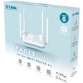 Miniatyrbild 5 av 5: Router - D-Link - AX1500 - Wi-Fi 6 - Dualband (2,4 GHz / 5 GHz) - 4 Gigabit Ethernet-portar