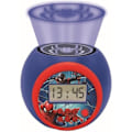 Miniatyrbild 1 av 5: SPIDER-MAN Väckarklocka projektor timerfunktion LEXIBOOK Röd