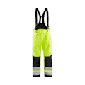 Miniatyrbild 1 av 4: Blaklader High Visibility Hardshell Bib Arbetsbyxor Neongult/svart 48