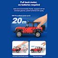 Miniatyrbild 4 av 4: Varje C52027W Blocks Adventure Off-Roader Pull-back Terrängfordon 317 el.