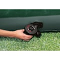 Miniatyrbild 2 av 4: Matta Intex Downy Prestige + batteriuppblåsare - 1 plats Färg: trendfärg