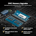 Miniatyrbild 4 av 4: PC-minne - laptop Owc - OWC1867DDR3S32P - 1867DDR3S32P Minne 32 GB DDR3 1866 MHz