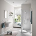 Miniatyrbild 5 av 6: GROHE Precision Flow termostatisk duschblandare - Väggmontering - Skydd mot skållning - Krom