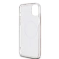 Miniatyrbild 6 av 6: Coque för iPhone 15 Plus / iPhone 14 Plus - Guess IML GCube MagSafe (GUHMP15MHMHGCUSTGW) - Brun
