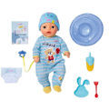 Miniatyrbild 1 av 4: Puppa - ZAPF CREATION - BABY né Little Boy 36cm - Blå - Mixad - 0 månader+ Blå