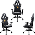 Miniatyrbild 2 av 6: Gaming Seat - SUBSONIC - Call of Duty (COD) - Vuxenmodell - Officiellt licensierad Svart