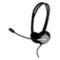 Miniatyrbild 1 av 3: Trådade stereoheadset - MCL - USB - Inbyggd mikrofon - Volymkontroll - Ergonomisk design