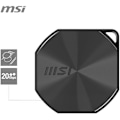 Miniatyrbild 2 av 2: Bärbar extern SSD - MSI - DATAMAG - 1 To - USB Type-C - 20Gbps