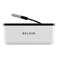 Miniatyrbild 5 av 5: USB 2.0 reseauppkopplare - BELKIN - 4 portar - Kompakt - Plug and Play - Svart/Vit