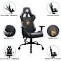 Miniatyrbild 3 av 6: Gaming Seat - SUBSONIC - Call of Duty (COD) - Vuxenmodell - Officiellt licensierad Svart
