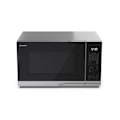 Miniatyrbild 2 av 4: Sharp YC-PG254AE-S grillmikrovågsugn - 25L - 900W - 12 automatiska program Silver och svart